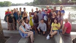 Students in Beijin